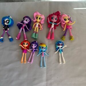 My Little Pony Equestria Girls Doll Collection